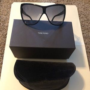 Tom Ford shield sunglasses, authentic